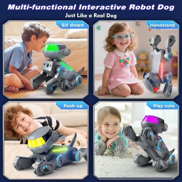 Фото - Радиоуправляемый робот Smart Baby S-Cyberdog (6928270764603)